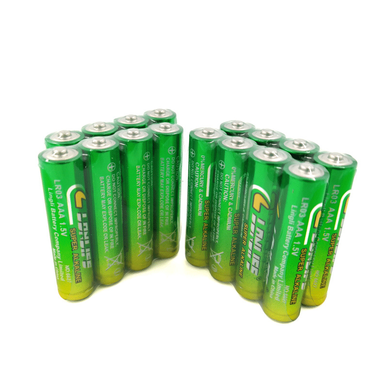 7號堿性電池，7號玩具電池，AAA堿性電池