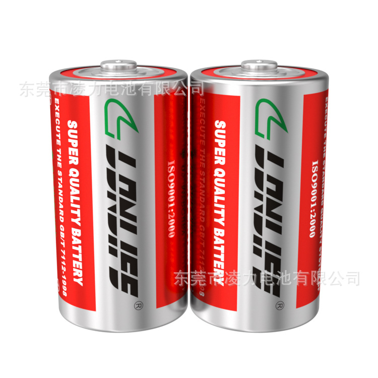 大號鐵殼電池，1號鐵殼電池，熱水器大號電池